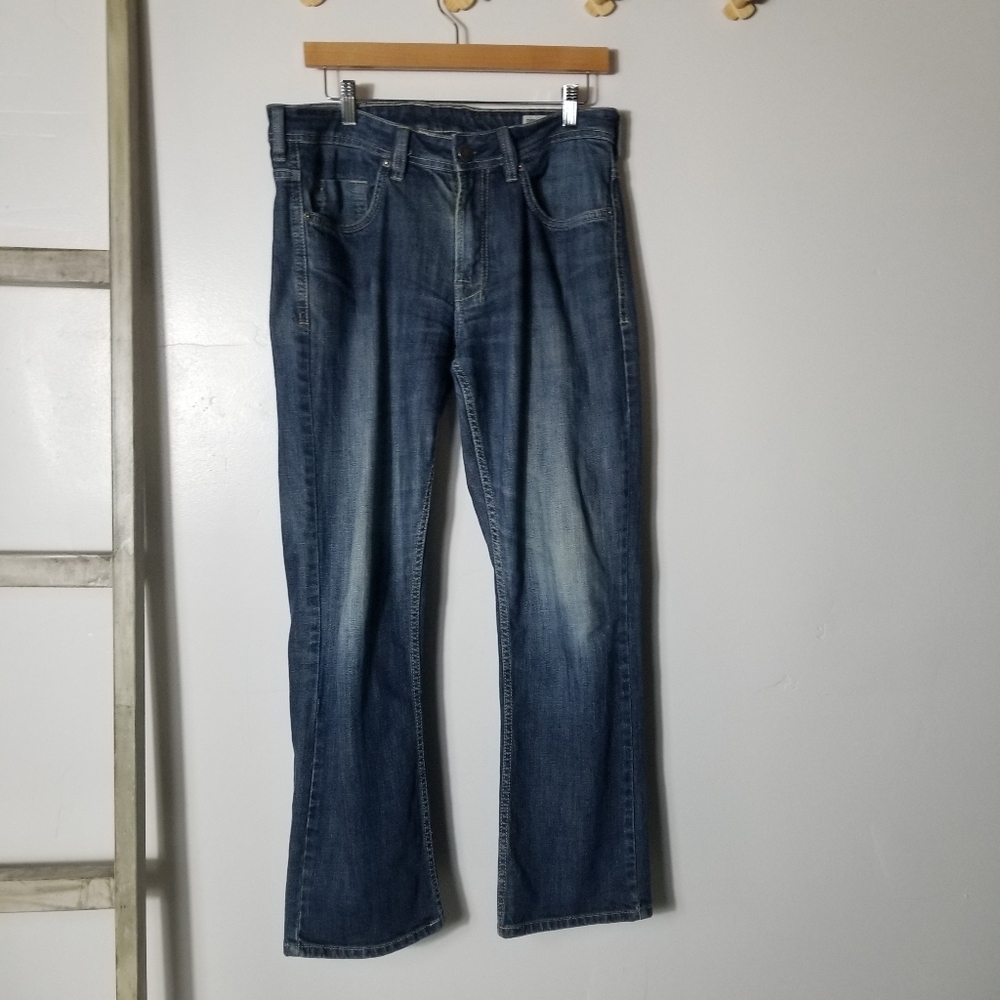 BUFFALO MEN'S STRAIGHT STRETCH JEANS SIZE 32X30